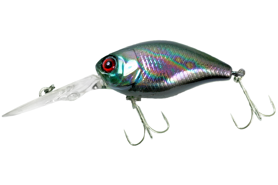 Воблер Jackall DD Chubby 38 дл. 3.8 см, гл. 1.5-2.0 м, 4.7 гр., floating, цв. ul tamamushi