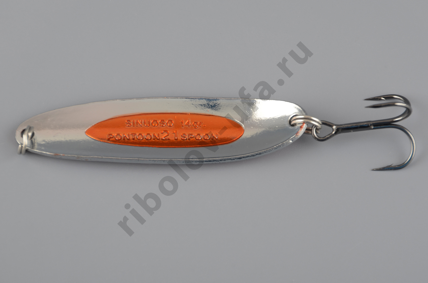 Блесна колебл. Pontoon 21 Sinuoso, 12 гр., #С02-003