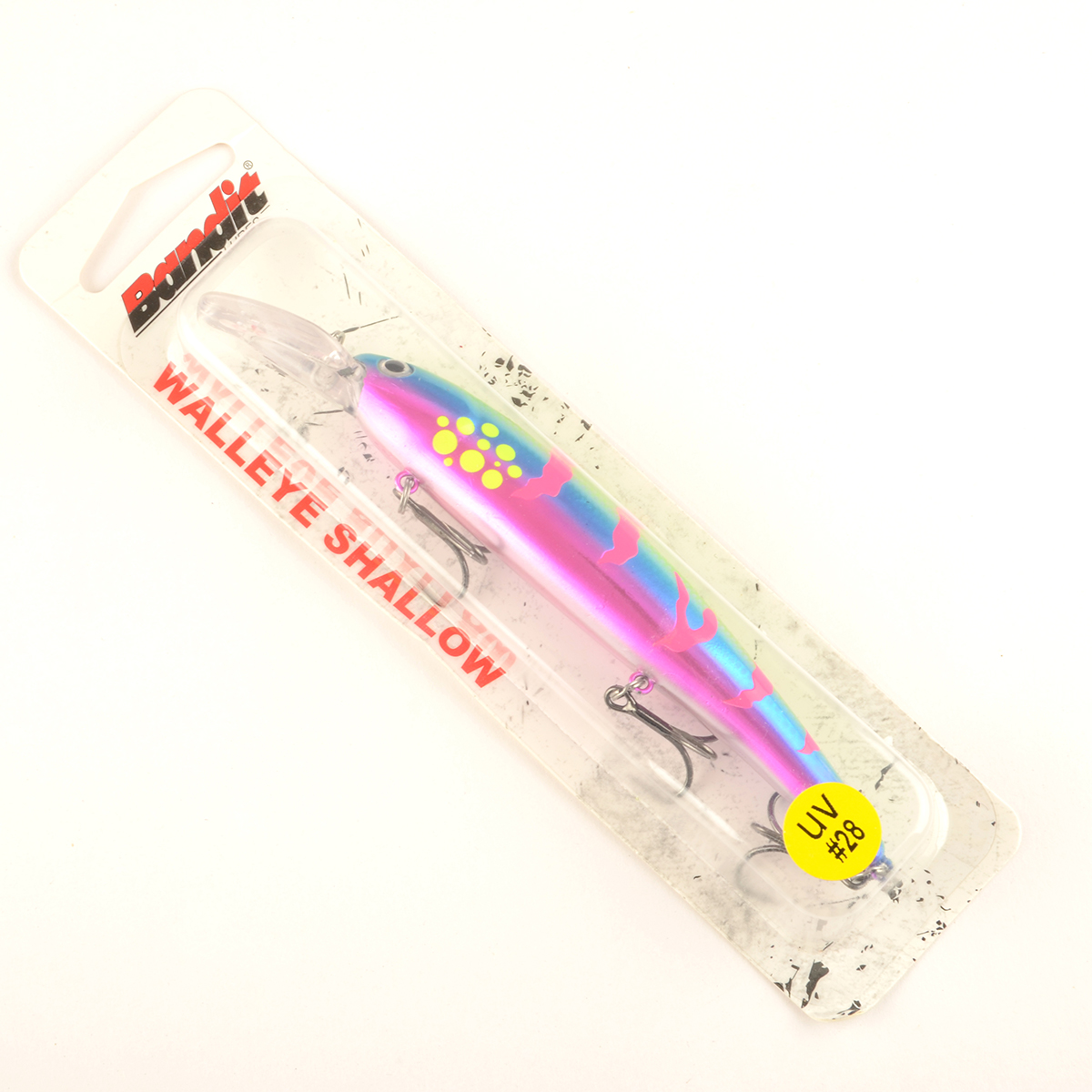Воблер Columbia Bandit Walleye Shallow #28UV