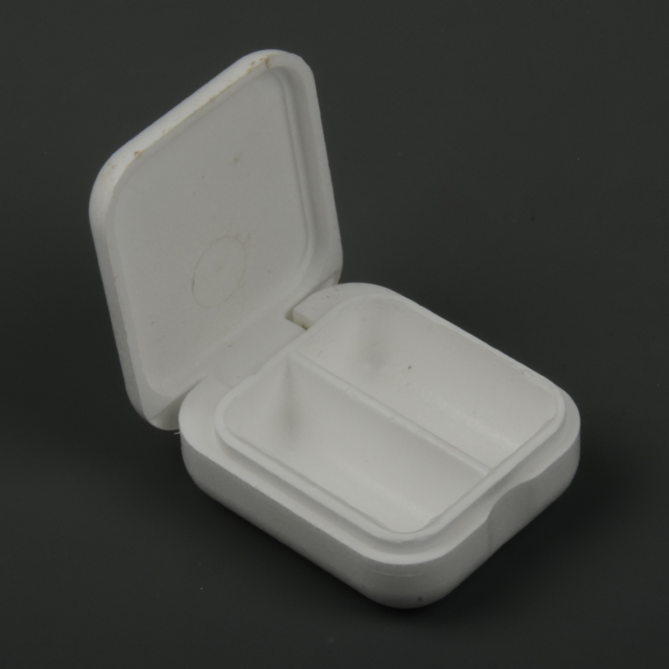 Мотыльница Slava прямоугольная двухкамерная большая