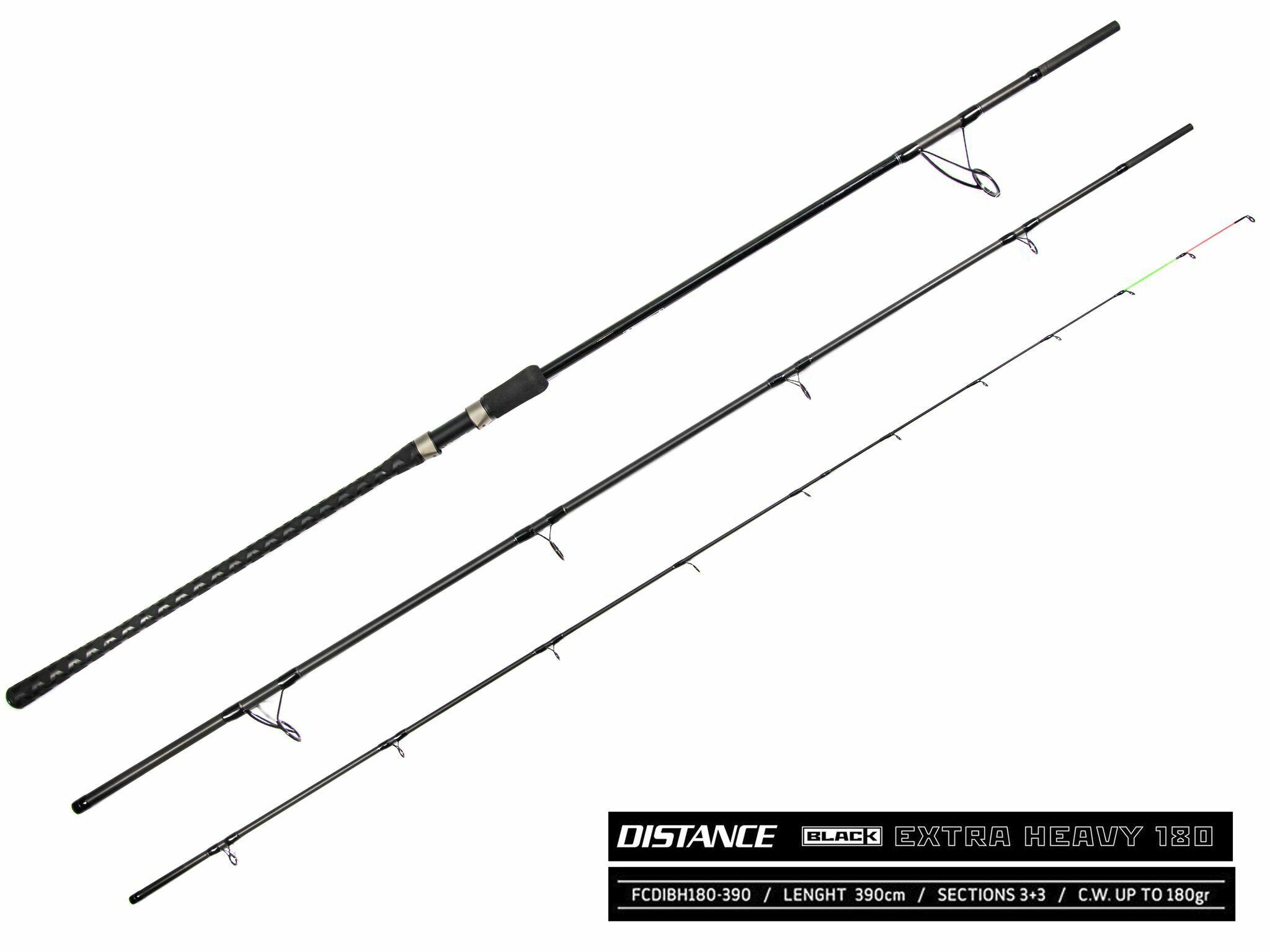 Удилище фидерное Feeder Concept Distance Black Extra Heavy  3.90м, до 180гр