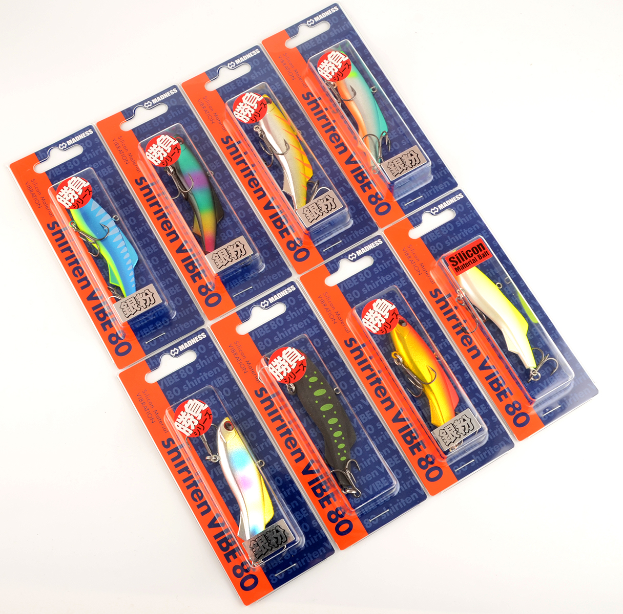 Раттлин Madness Shiriten Vibe 80 38гр. #R11 Blue Mint