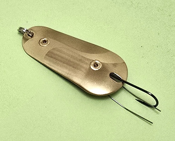 Блесна Нижегородская Шторлинг 1-кр. незацепляйка 12гр цв. 02 золото