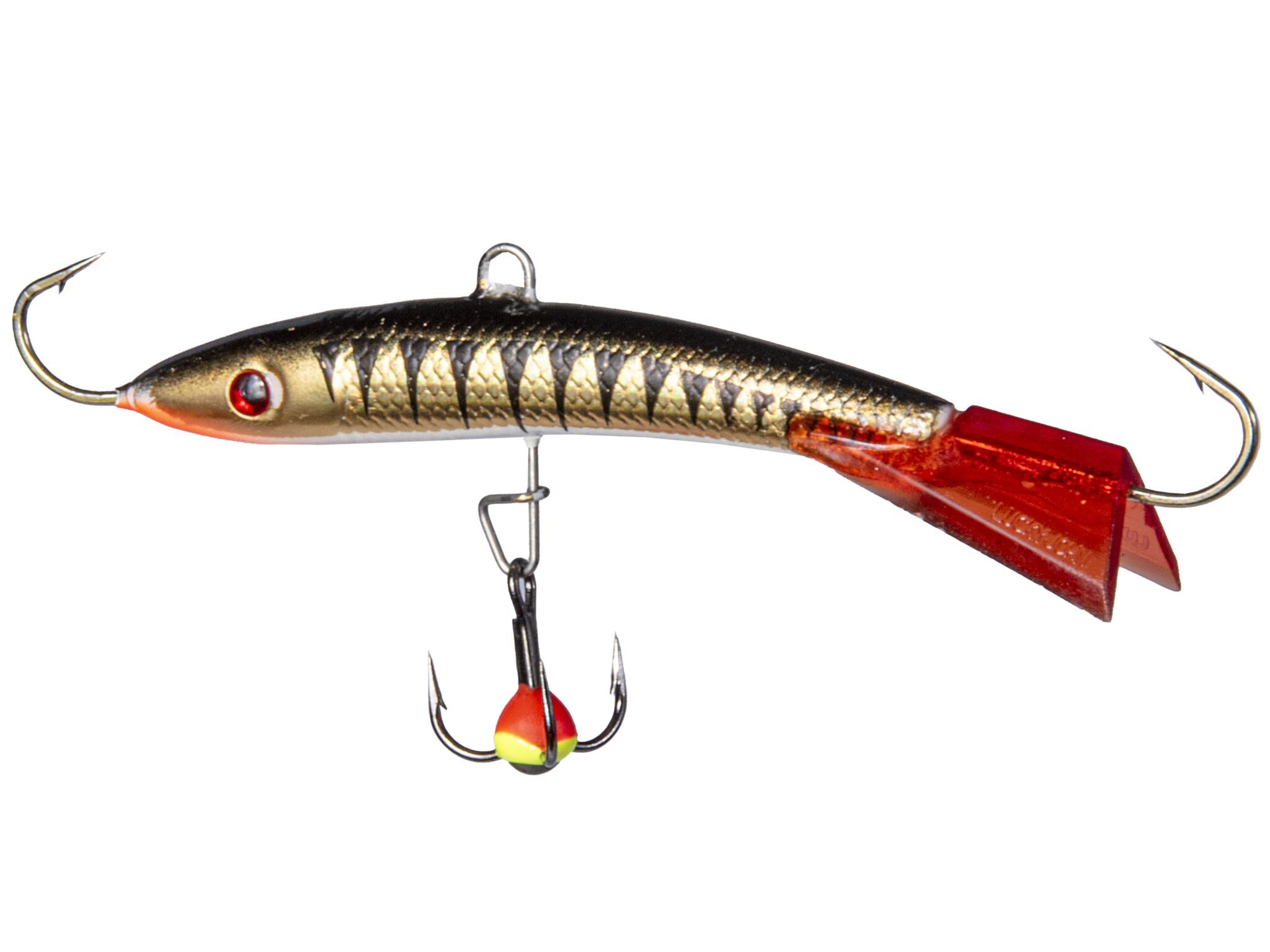 Балансир Lucky John Baucha 4 + тройн. 40мм (31401-11HRT)