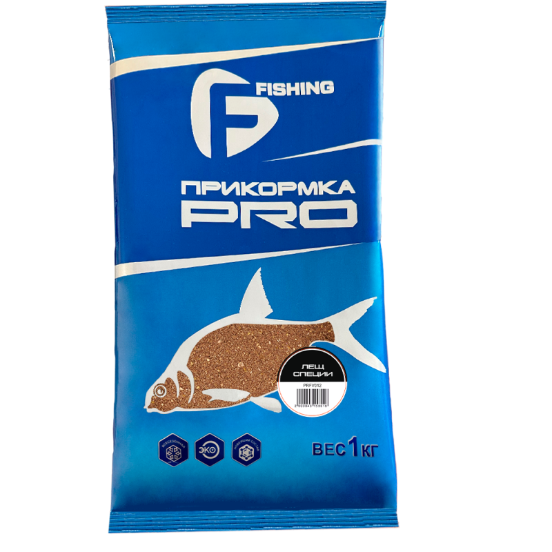 Прикормка F-Fishing Pro 1кг Лещ специи