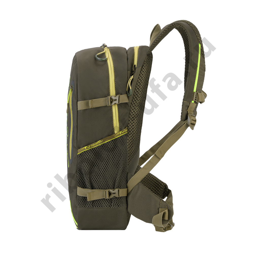 Рюкзак Aquatic рыболовный РС-18TX, цв.темный хаки