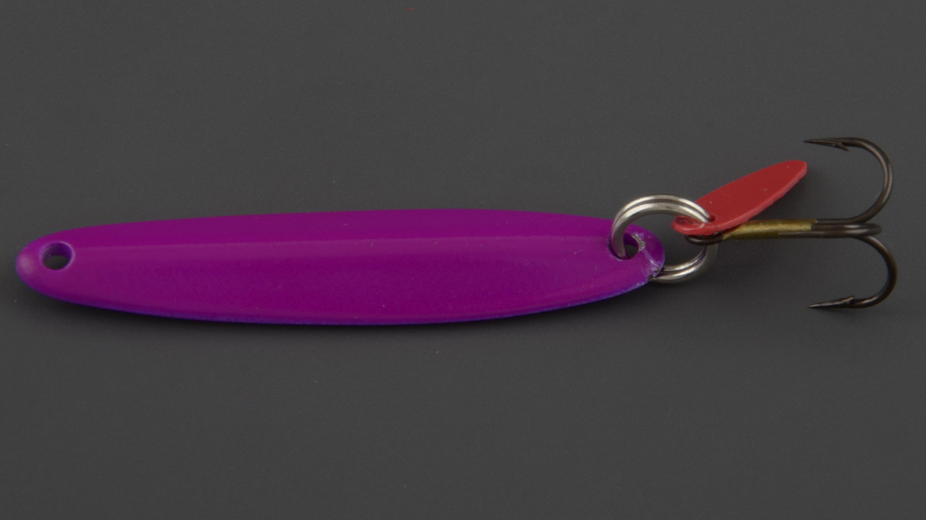 Блесна Swedish Pimple Ice №4 Violet Ice