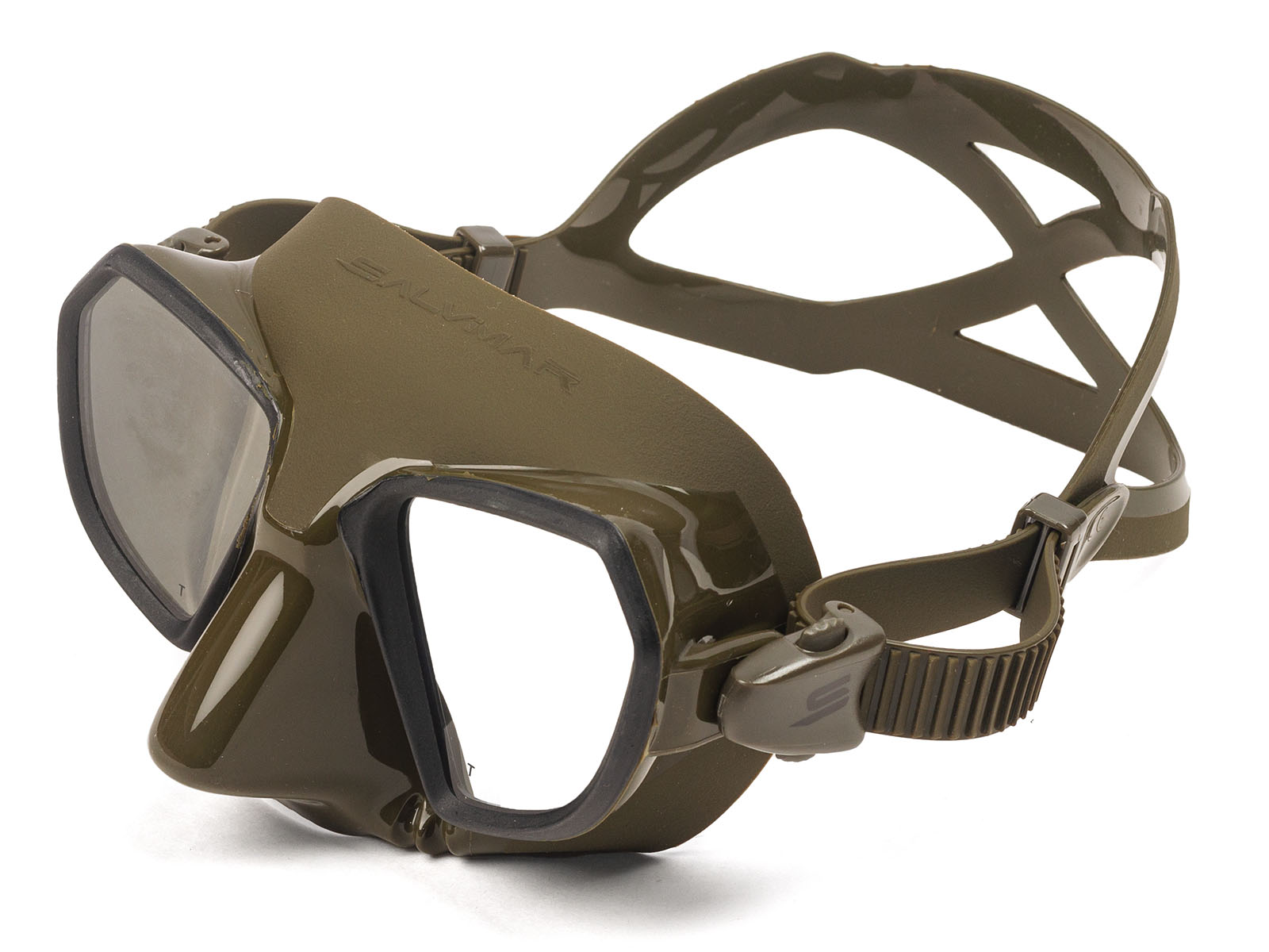 Маска Salvimar Noah, зелен./черный