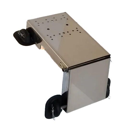 Платформа для установки даунриггера и другого оборудования на лодку ПВХ, универсальная Патриот