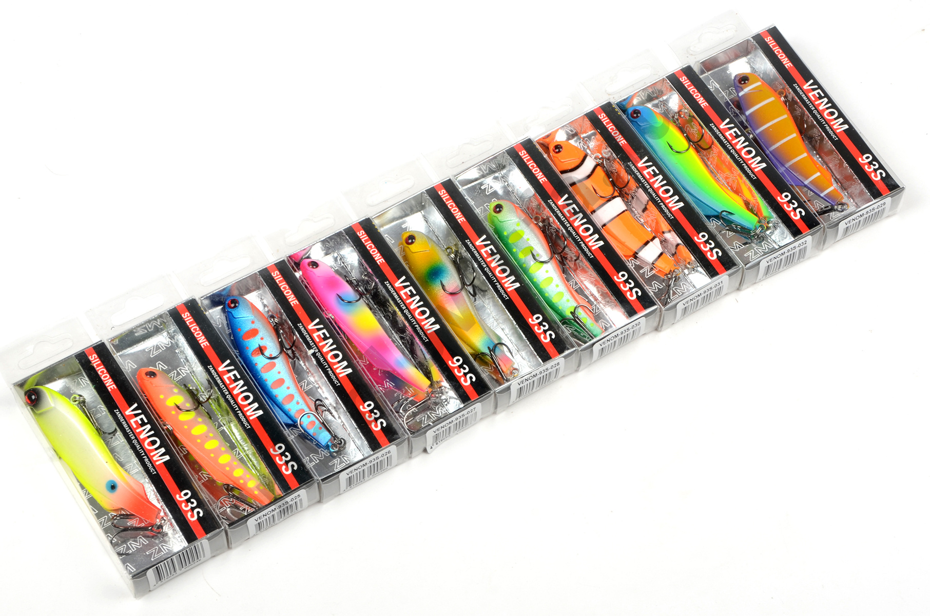 Раттлин Zander Master Venom 93, 28гр, цвет 32