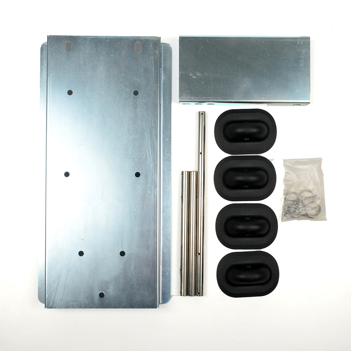 Кронштейн  для крепления электрических лебедок оцинковка Патриот