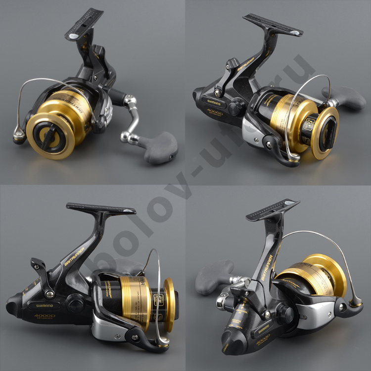 Катушка байтран. Shimano Baitrunner 4000 D