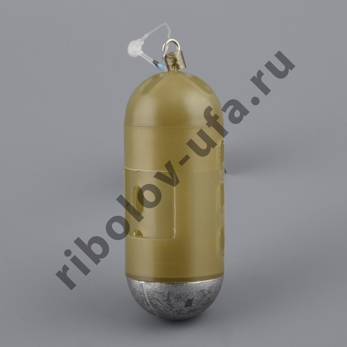 Кормушка фидерная для опарыша Flagman р.L 60гр.