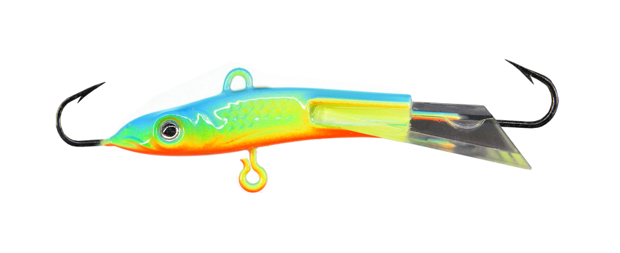 Балансир Narval Frost Husky-3 40мм 6гр #006-Blue Back Chartreuse