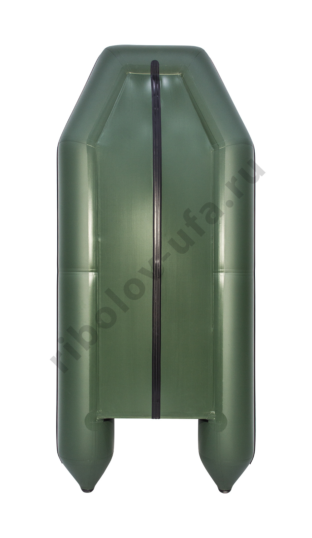 Лодка Аква 3200 Слань-книжка Киль зеленый