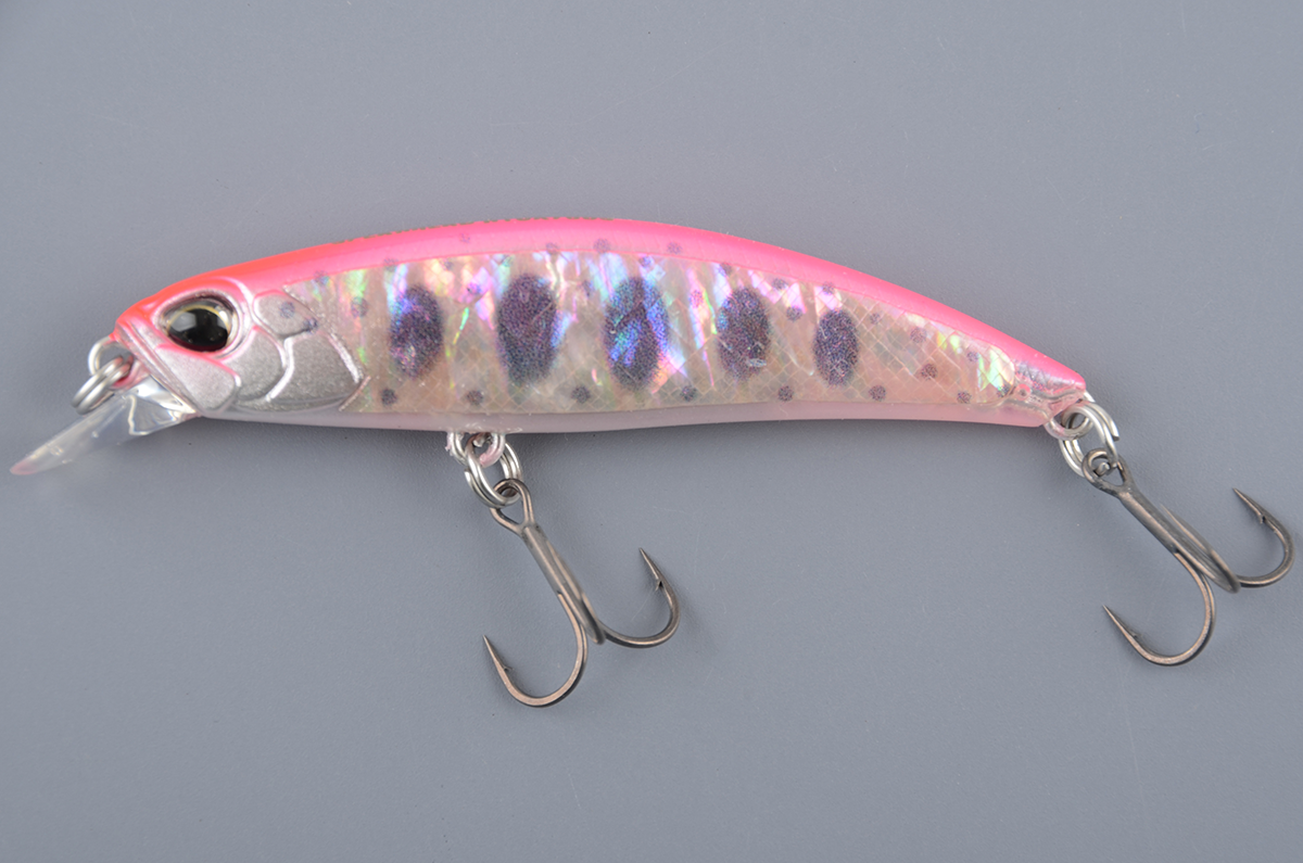 Воблео Duo Spearhead Ryuki 60S Awabi 6,5гр, 0,5-2,0м #Pink Yamame Awabi (CCC4111)