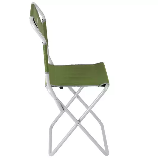 Стул со спинкой Nisus СР-450.19c (ст.труба д19) Green (T-N-TC-450.19s-G)  