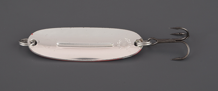 Блесна Williams Wabler 40 колеблющаяся, масса 7 г., дл.5.7 см, цвет RW