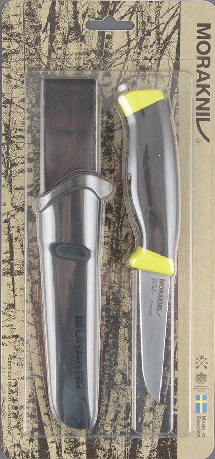 Нож Mora Fishing Comfort Fillet нерж.сталь  дл.лезвия 90мм толщина лезвия 1,3мм 12207