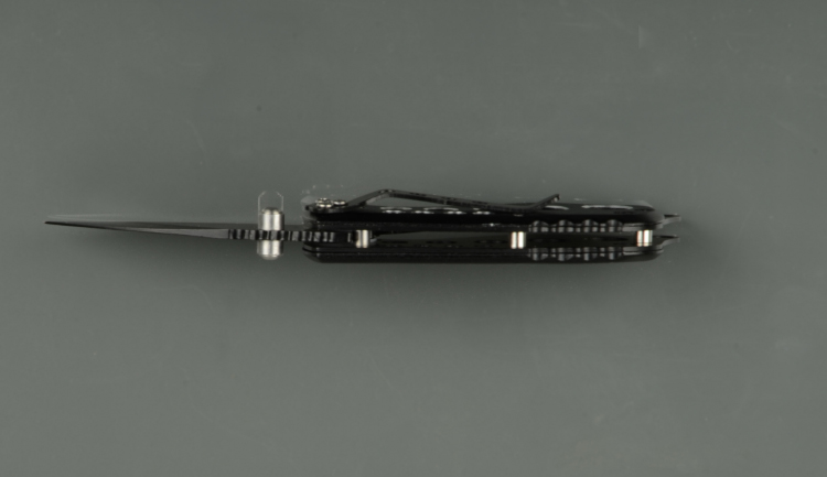 Нож складной Kosadaka N-F33 14.4/8.2 см, 87 гр., хромированный