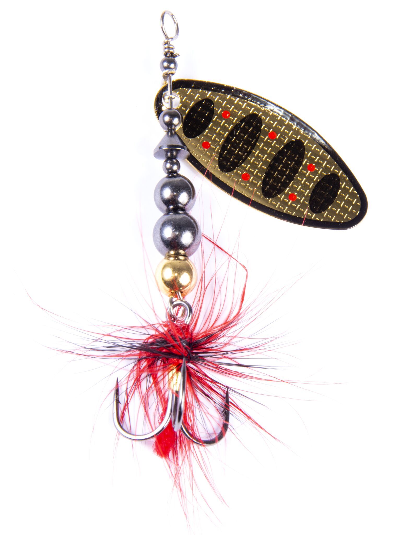 Блесна вращ. Lucky John Shelt Blade 02 09,0 г цв. 001