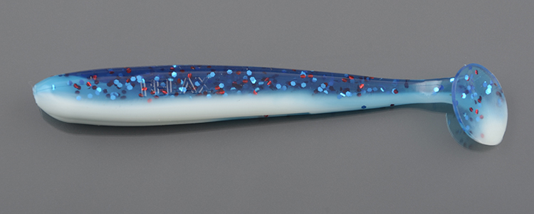 Силиконовая приманка Relax Bass 3in 9см (10шт/уп) - L181