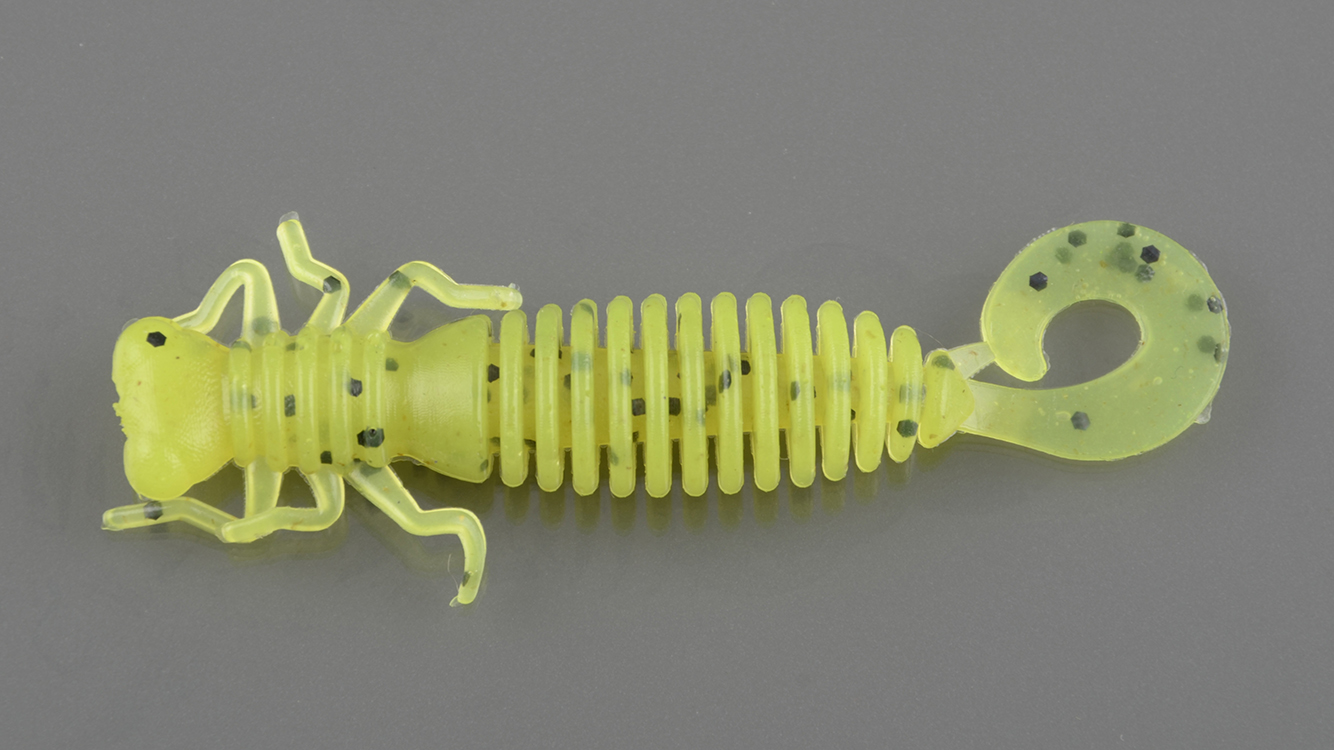 Силиконовая приманка Fanatik Larva Lux 3.5 , 85мм, #022 (4шт)