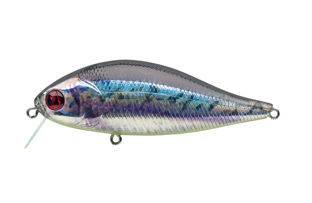 Воблер Pontoon 21 Bet-A-Shad 63F-SR, 63 мм, 7.3 гр., 0.1-0.3 м., №R55