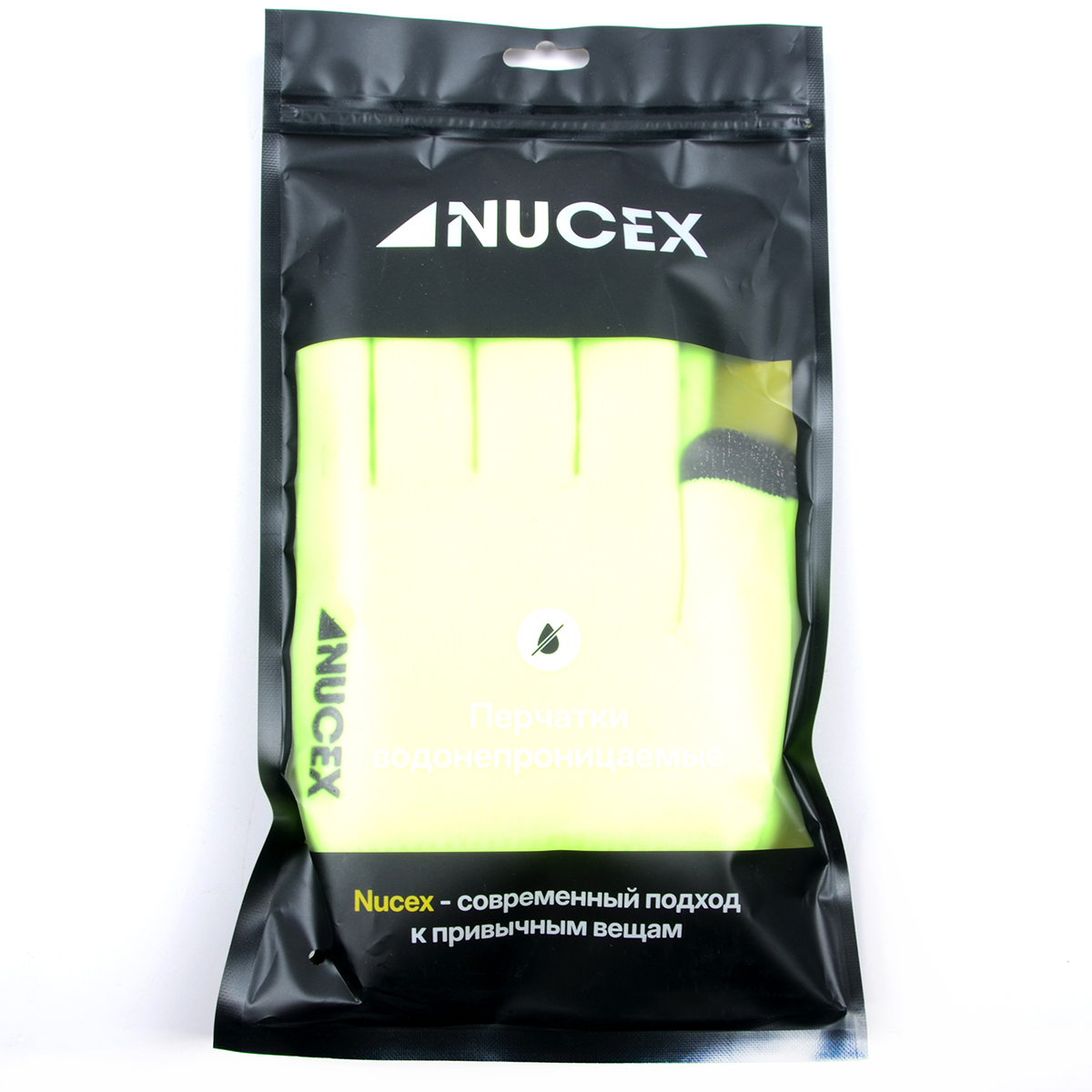Перчатки водонепроницаемые Nucex GL01 цв.flurescent р. L