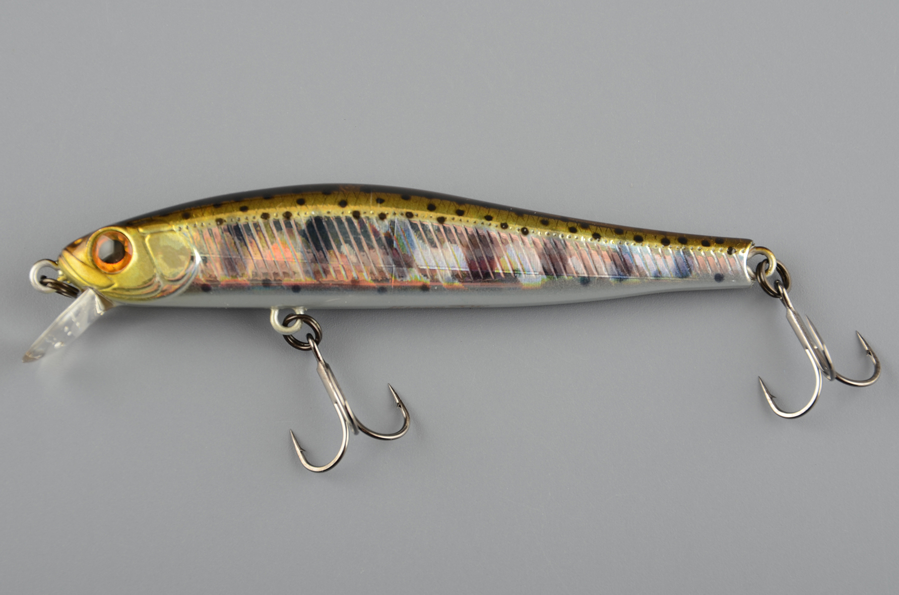 Воблер Zipbaits Rigge 70F, 70 мм, 4.7 гр., плав., загл. 0.5-1.0 м, цвет № 810R