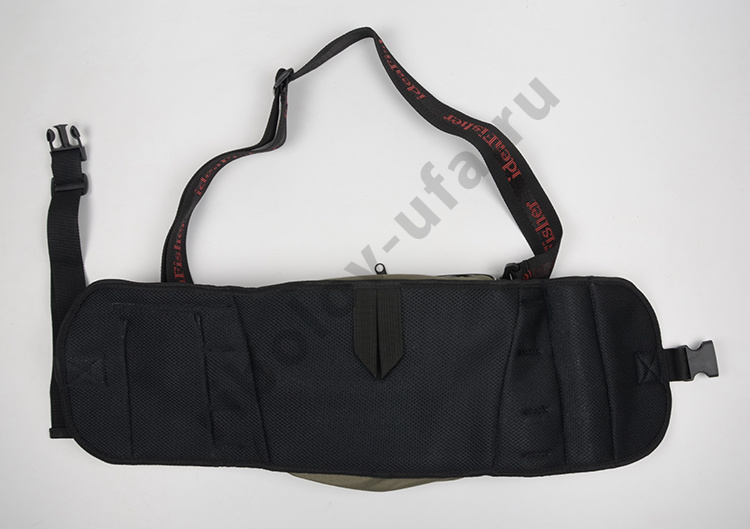 Пояс-держатель удилища+сумка спиннингиста цв.олива Stakan -3.2 iIdeaFisher