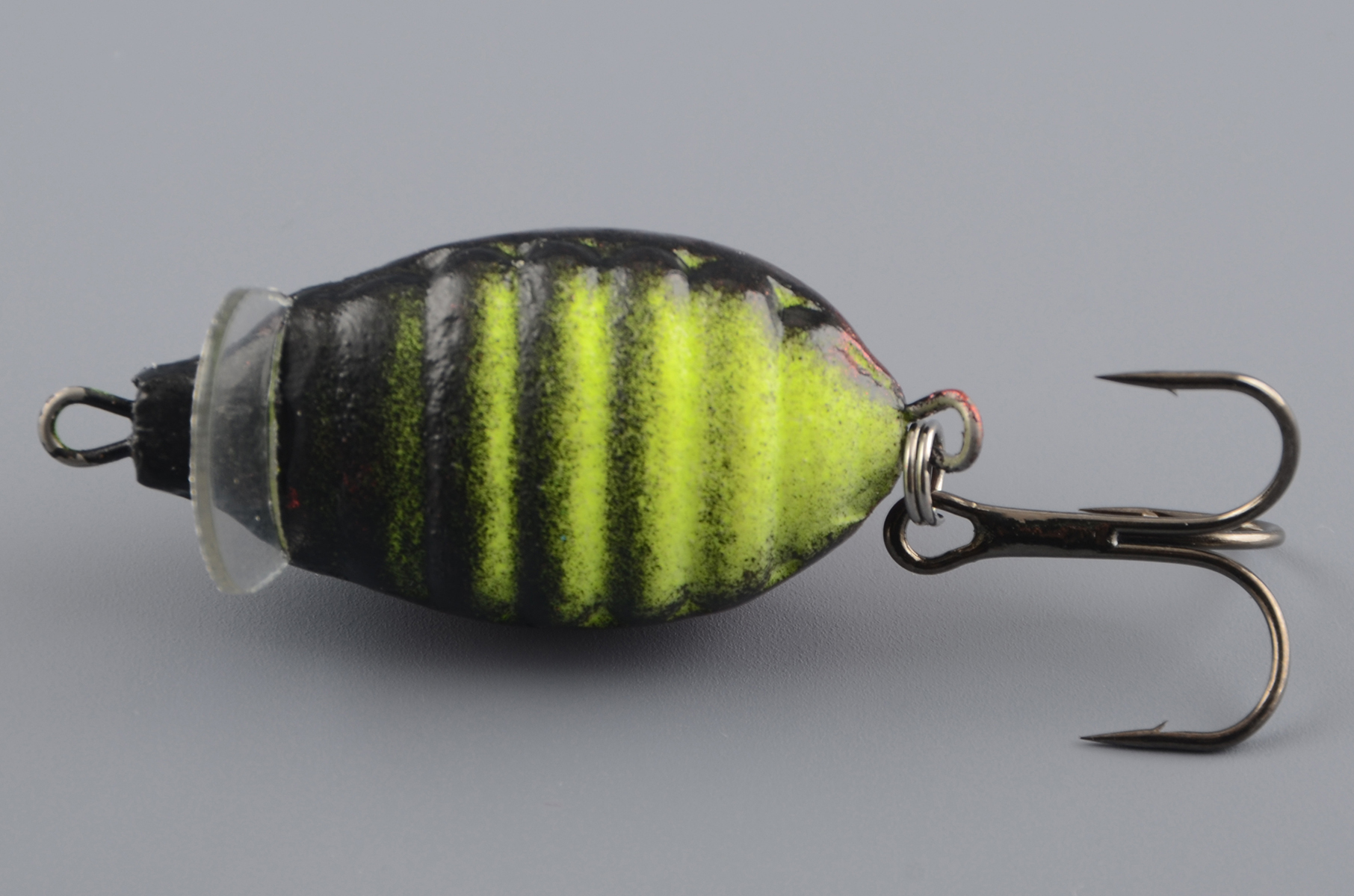 Воблер Белоречье Кренк Жук 3D 4гр тройник №6, цв. 4602