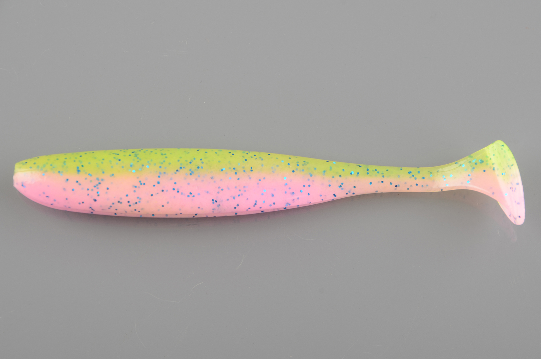 Силиконовая приманка Keitech Easy Shiner 4 inch 10см 5,3гр (7шт/уп) EA# 16 Cotton Candy Blue FLK