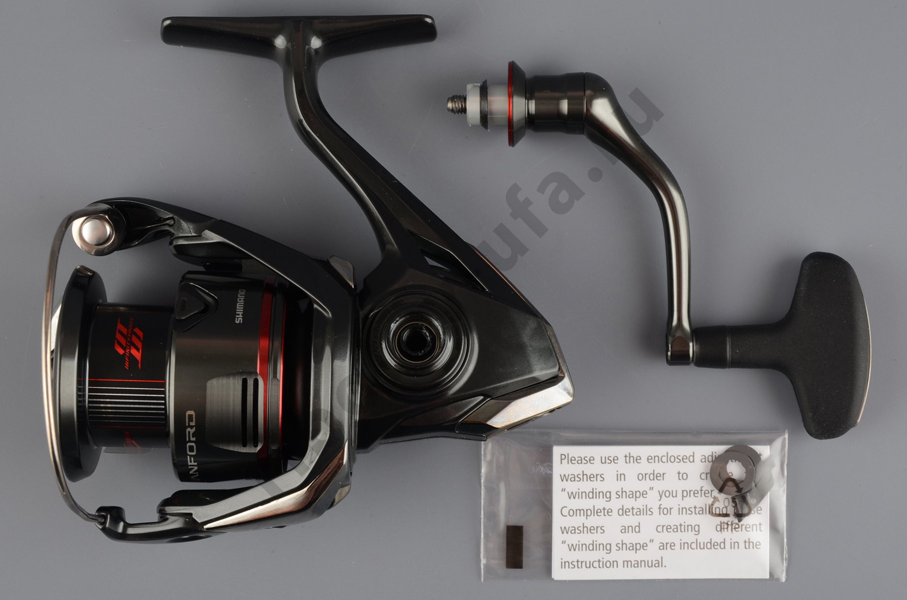 Катушка безынерц. Shimano Vanford C 3000 XG