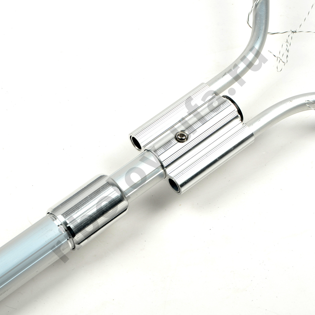 Подсачек Caiman квадратный (теннистая струна) 1,8м, 60*70см 209854