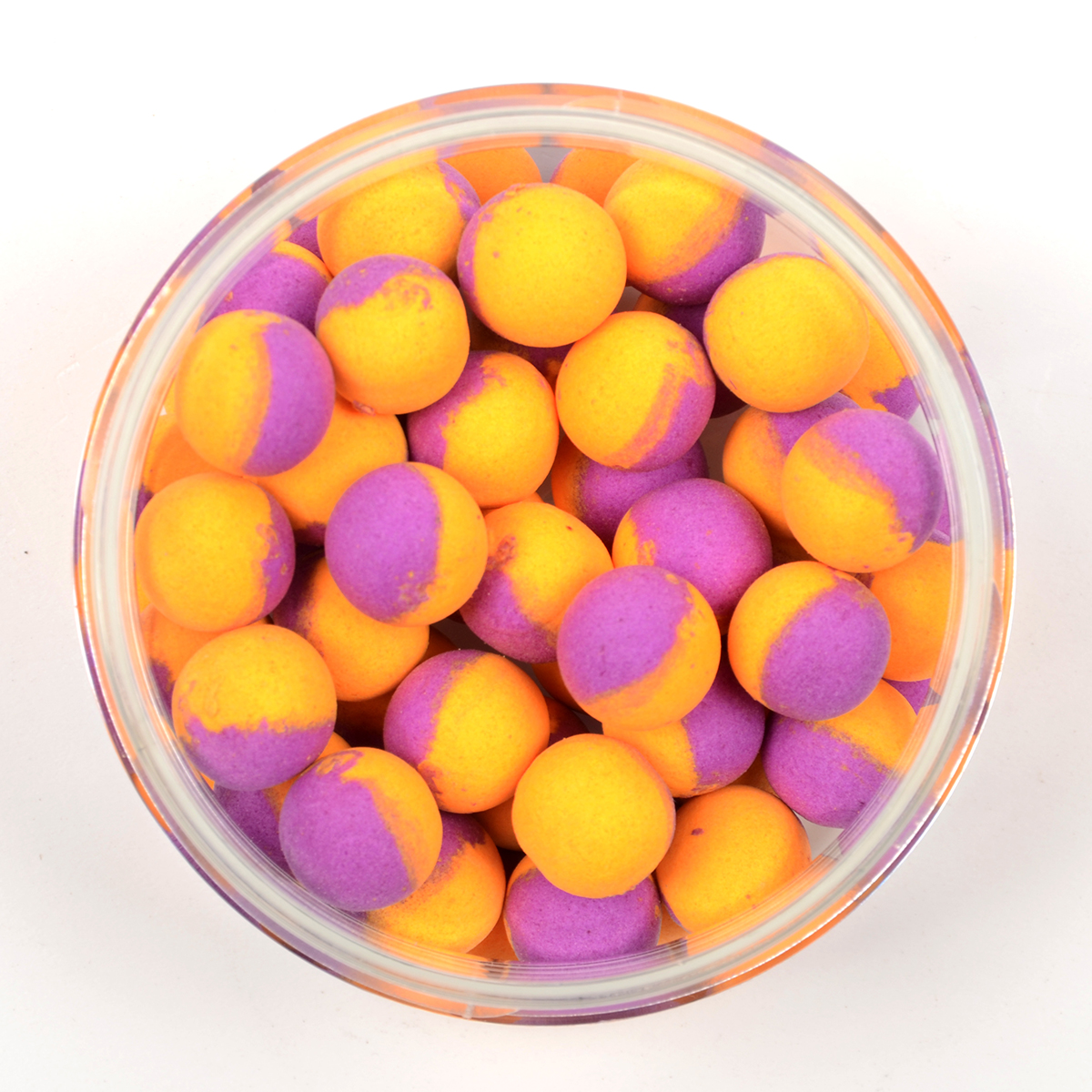 Бойлы GBS Baits Pop-up плавающие 10мм 55гр (банка) Honey Plum Медовая Слива