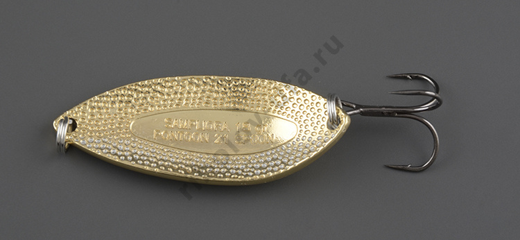 Блесна колебл. Pontoon21 Sampliora 53мм, 18,0гр. #G20-002
