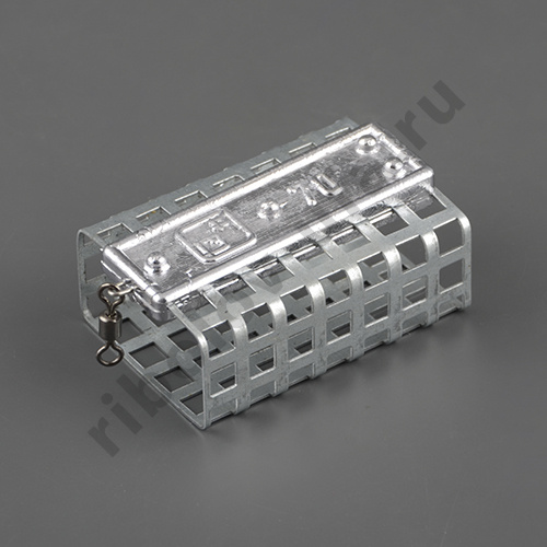 Кормушка фидерная Доза (колодец) перфорация, полимерное  покрытие РР 60гр 