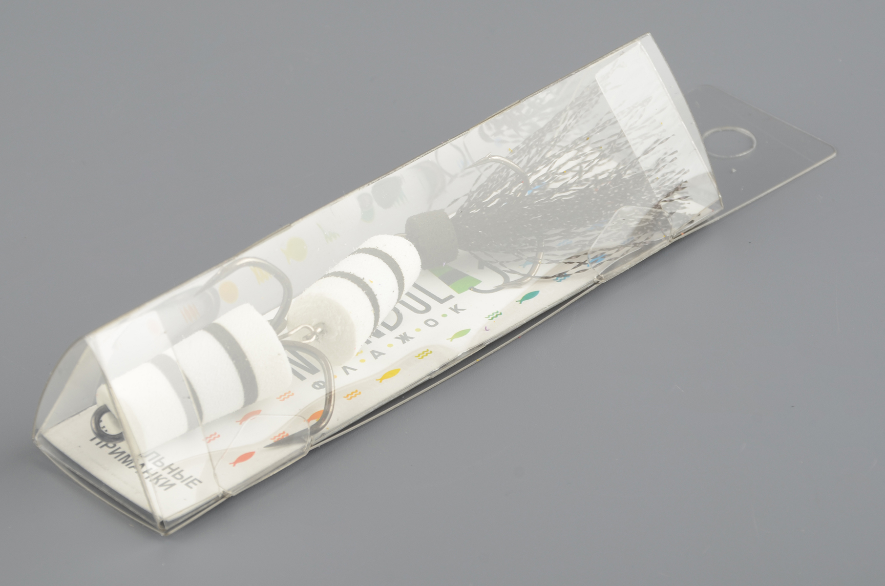 Приманка джиговая XXL Fish, Мандула Флажок, блистер мод.№17, 90мм #БЧ