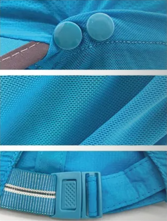 Бейсболка Wefox WFX-6001 с защитой лица и шеи LB (878)