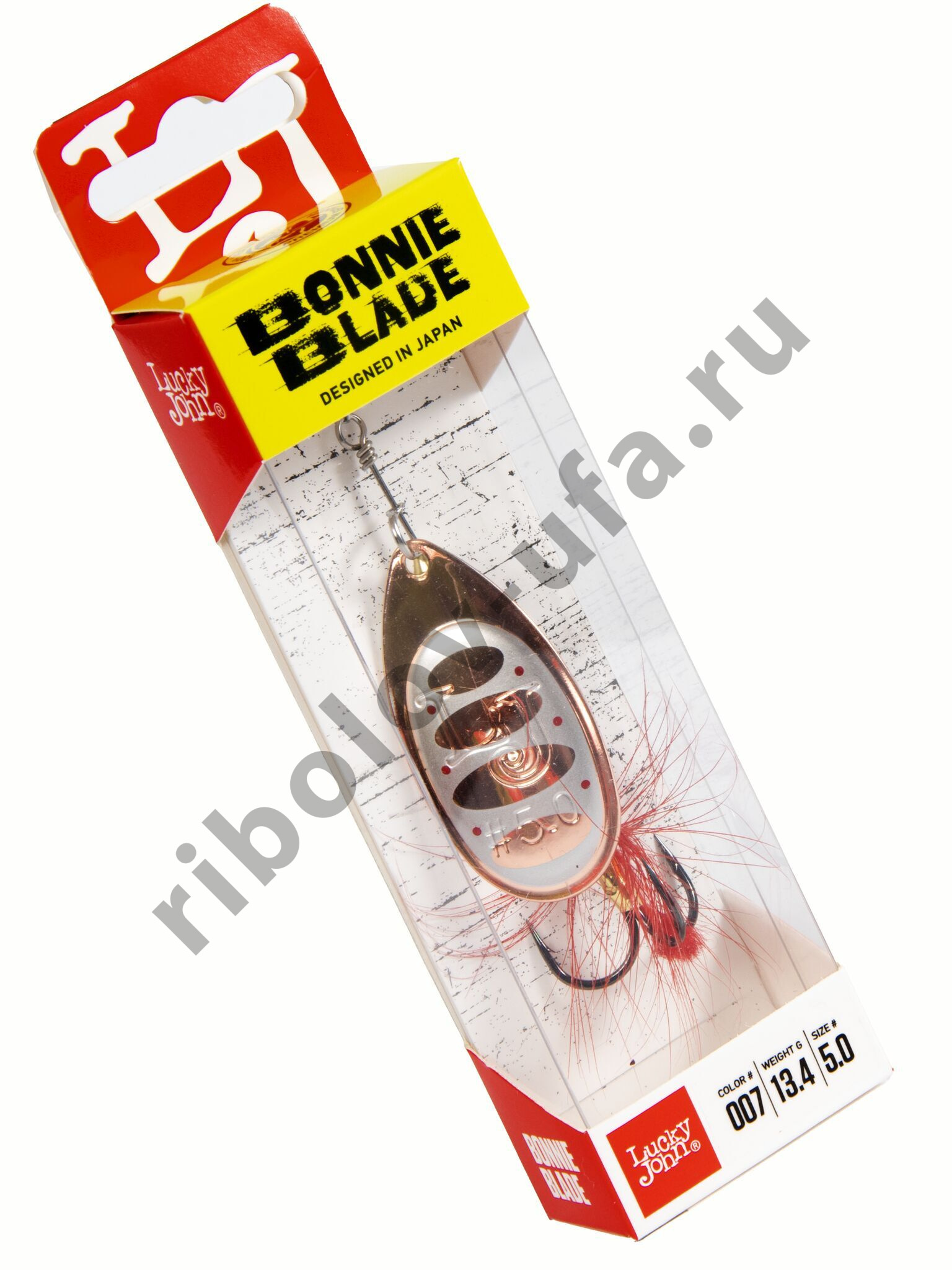Блесна вращ. Lucky John Bonnie Blade #05, 13.4гр., цв. 007