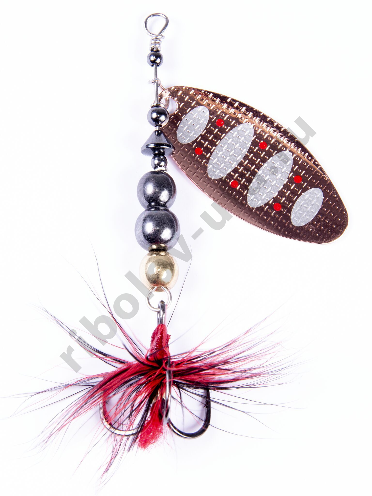 Блесна вращ. Lucky John Shelt Blade 02 09,0 г цв. 007