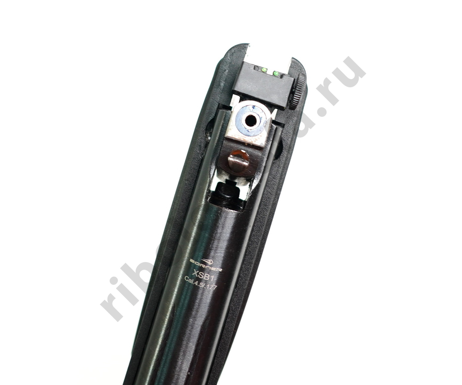 Винтовка пневм. Borner Beta (переломка, пластик, черный, XSB1) кал. 4.5 мм, 3 Дж.