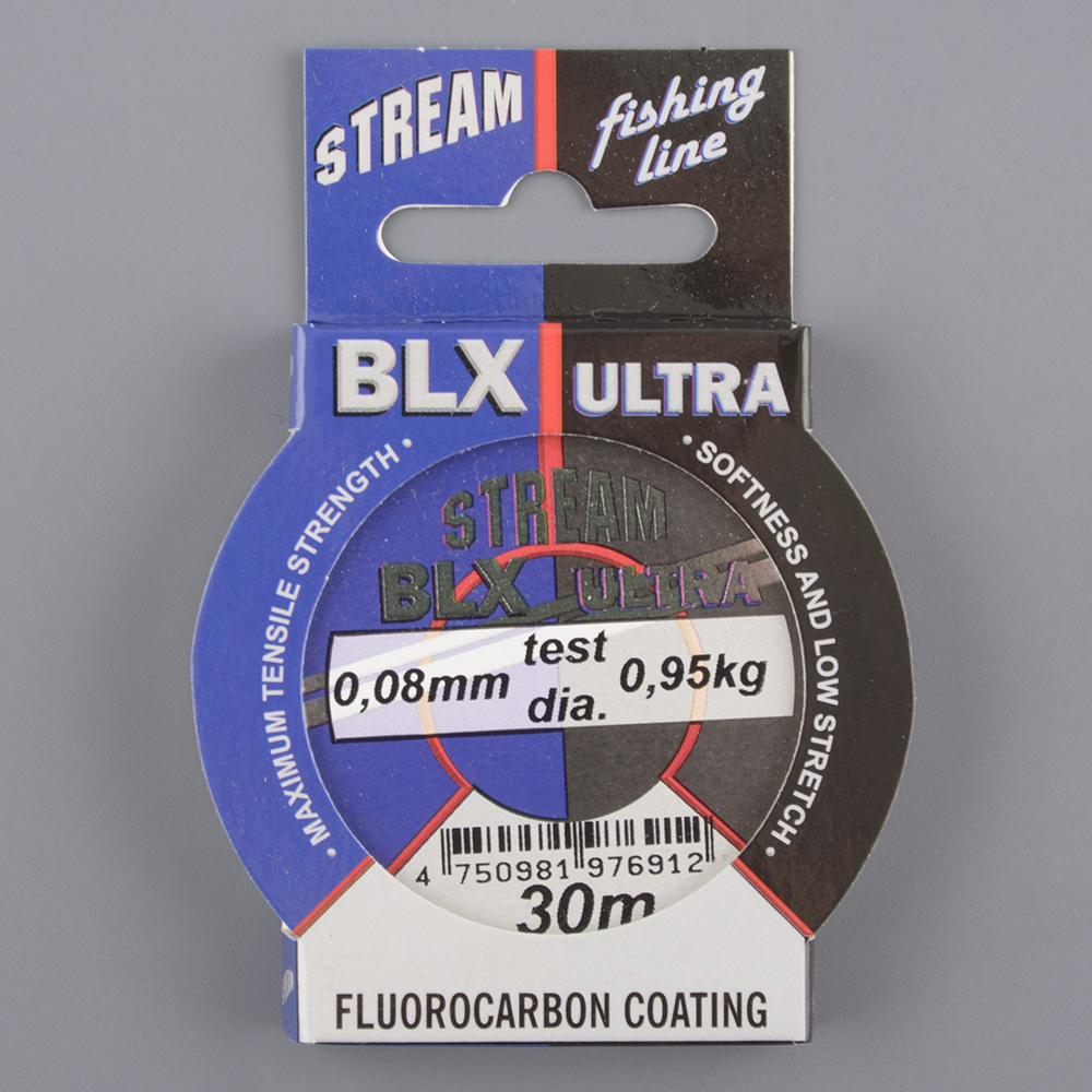 Леска Stream BLX Ultra 30м, 0.18мм 