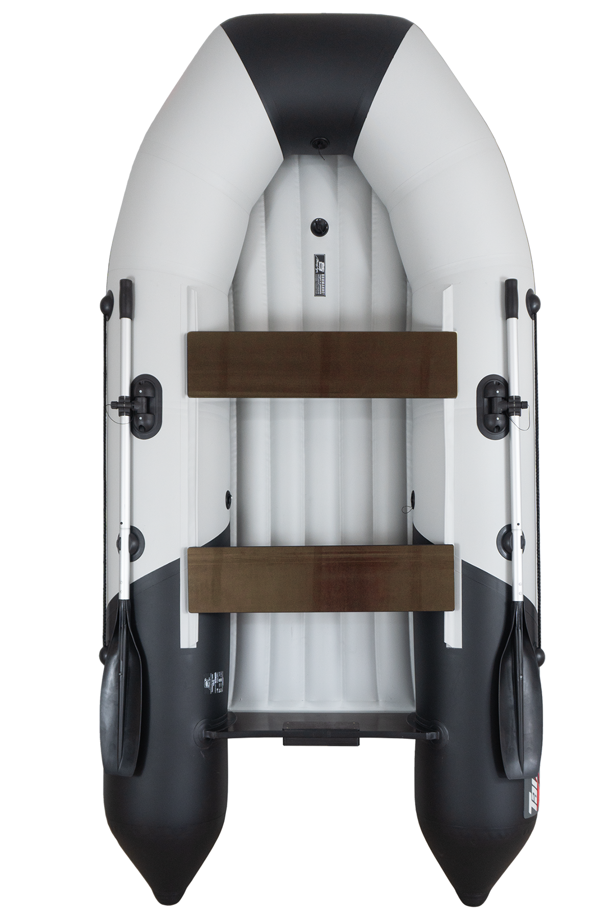 Лодка Таймень NX 2800 НДНД светло-серый/черный