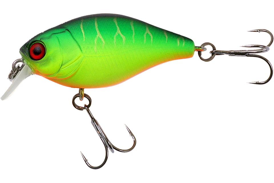 Воблер Jackall Cherry 44 дл. 4.4 см, гл. 1.0 м, 6.2 гр., floating, цв. matt tiger