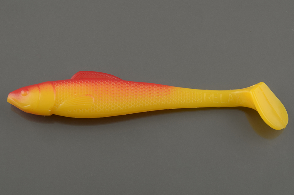 Силиконовая приманка Relax Ohio 4in 9см (10шт/уп) - S062