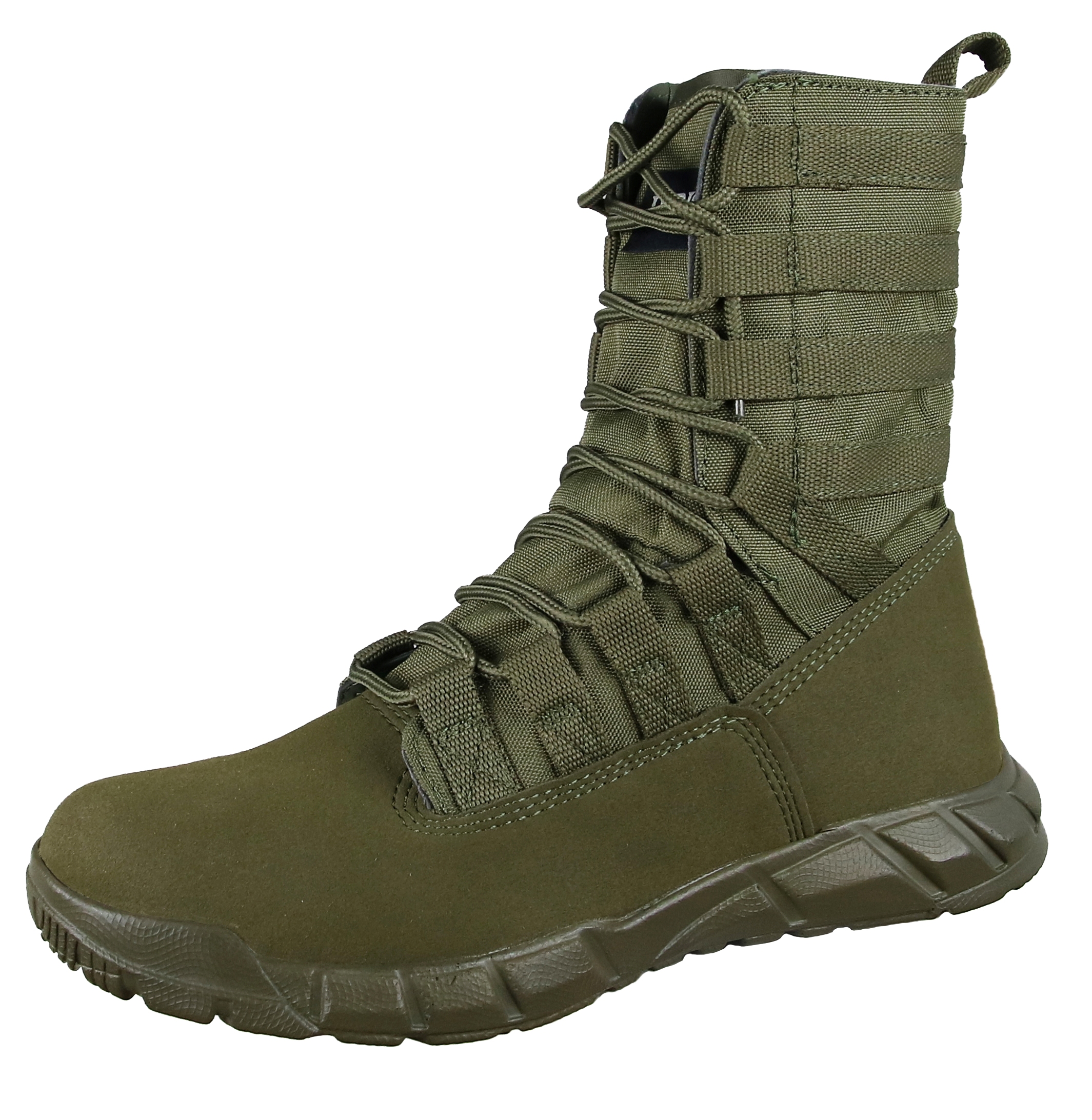 Берцы ИФРТИ Терминус ЭВА/Экокожа/Oxford, арт. ББС-606 (Цвет Хаки, Размер 41)