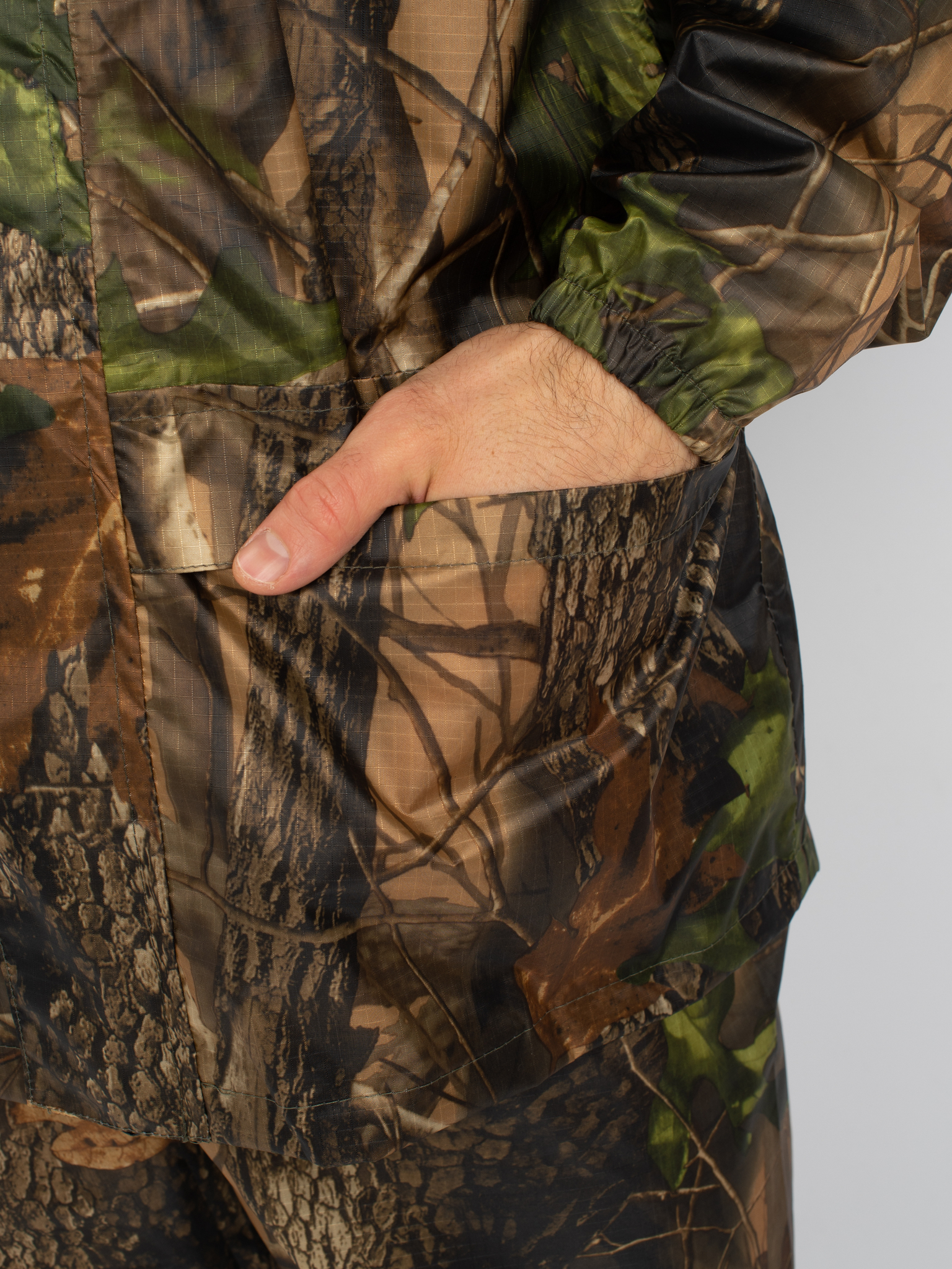 Костюм Huntsman Склон-2  цв. Лес тк.Таффета р. 48-50 