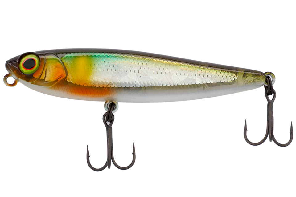 Воблер Jackall Chubby Pencil дл. 5.5 см, глуб.-поверх., 3.1 гр., floating, цв. nf crash ayu